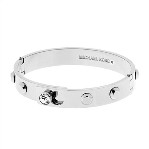 Michael Kors Astor double hinge bangle bracelet - Picture 6 of 6